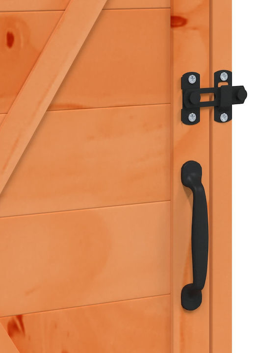 Wooden Garden Shed M0.595xP0.56xH1.135m