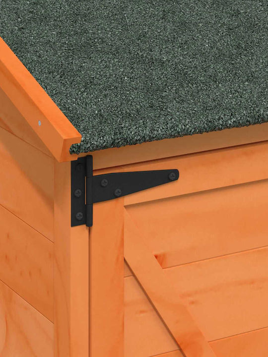 Wooden Garden Shed M0.595xP0.56xH1.135m