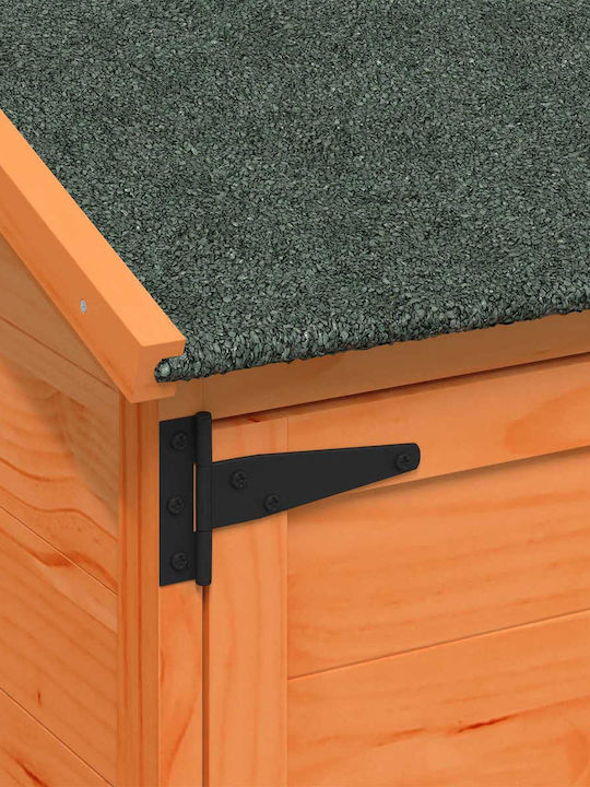 Wooden Garden Shed M0.595xP0.56xH1.765m
