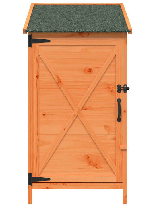 Wooden Garden Shed M0.595xP0.56xH1.135m