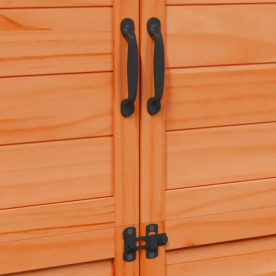 Wooden Garden Shed M1.065xW0.56xH1.76m