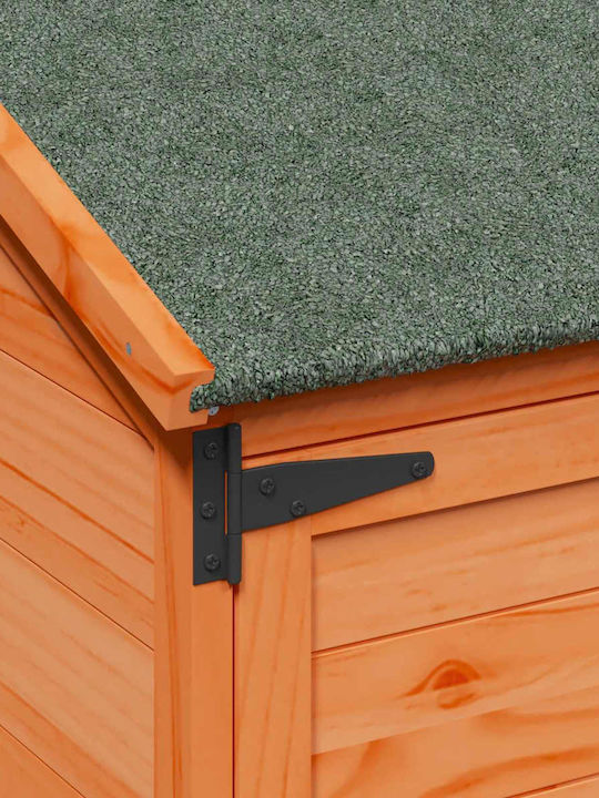 Wooden Garden Shed M1.065xW0.56xH1.76m