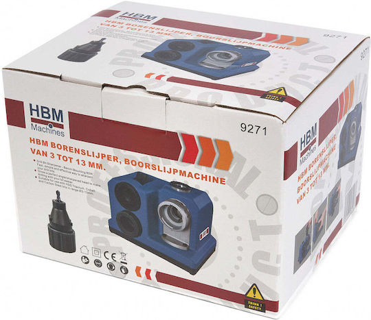 Τροχιστικό Τρυπανιών 3-13mm Hbm