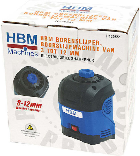 Drill Sharpener 3-10mm Hbm
