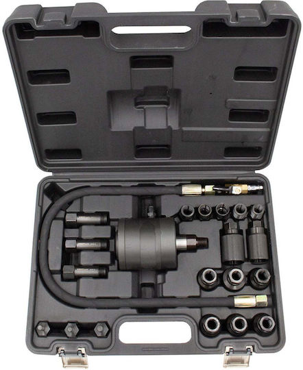 Extractor Injectoare Cu Impact Pneumatic 1000nm Set 21 Bucăți Gebo Tools