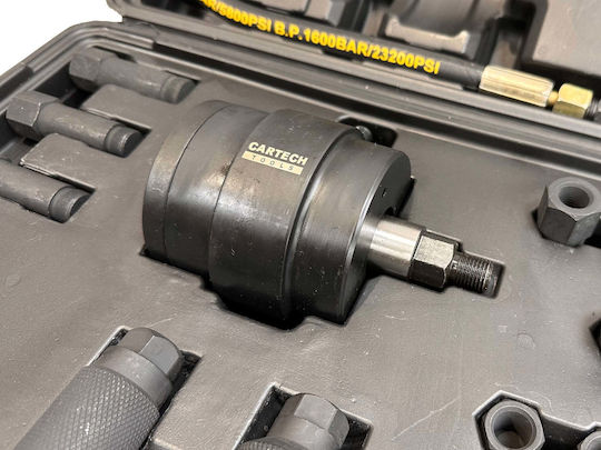 Extractor Injectoare Cu Impact Pneumatic 1000nm Set 21 Bucăți Gebo Tools
