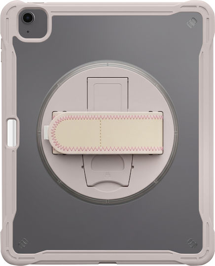 Avizar Reinforced Case Ipad Air 13" 2025 Shoulder Strap Video Stand Beige