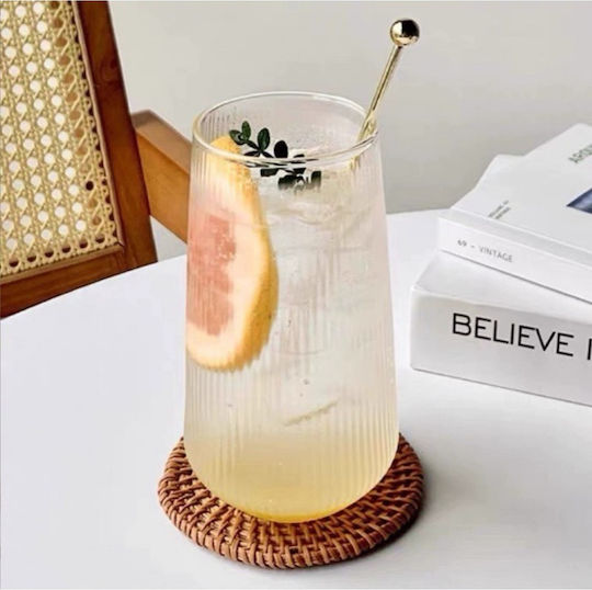 ecarla Ποτήρι από Γυαλί 500ml SZK151