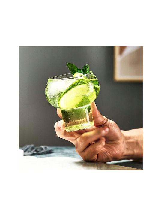 ecarla Pahar Cocteiluri din Sticlă Maro 250ml