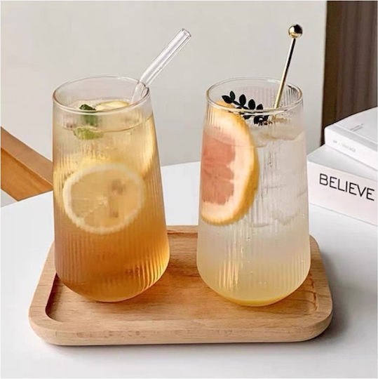 ecarla Ποτήρι από Γυαλί 500ml