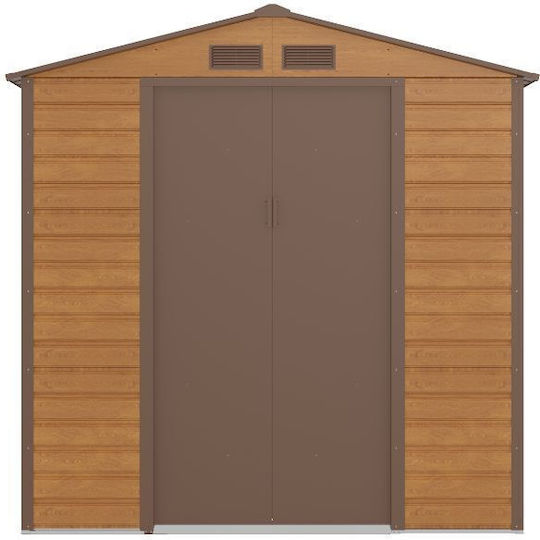 Metallische Gartenhaus Verzinkt 2.13x1.31x2.13m
