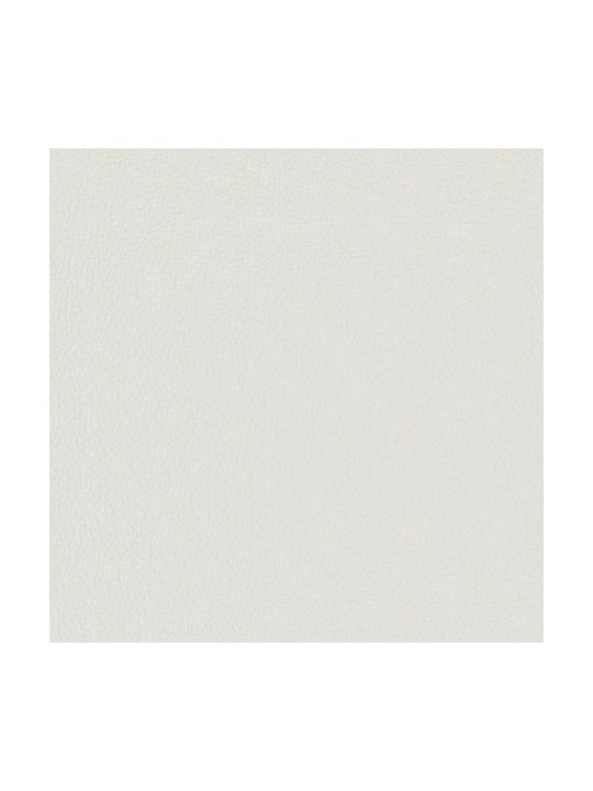 Two-Seater Couch White 110x60x76 cm
