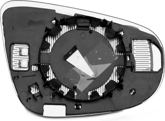 Left Mirror Insert Golf Vi Touran 08-2014 Heated