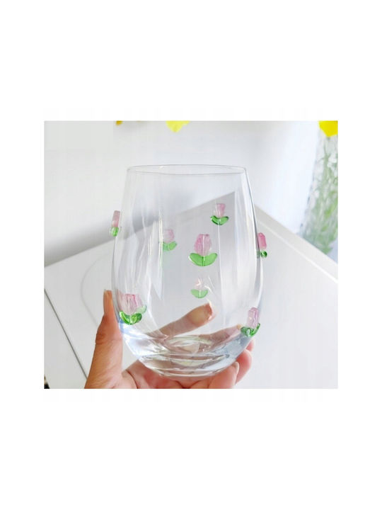 ecarla Ποτήρι Καφέ/Freddo από Γυαλί 500ml