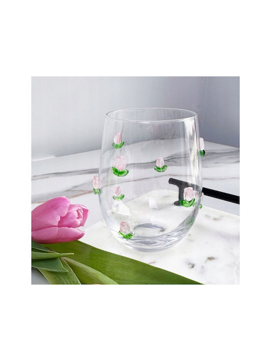 ecarla Ποτήρι Καφέ/Freddo από Γυαλί 500ml