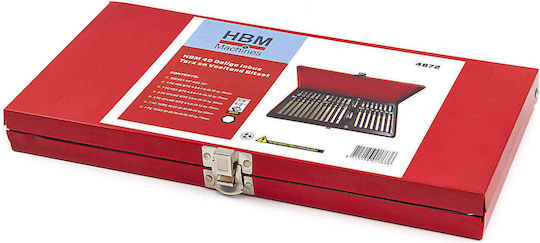 Κασετίνα Καρυδάκια Torx Xzn Hex Spline 40 Τμχ