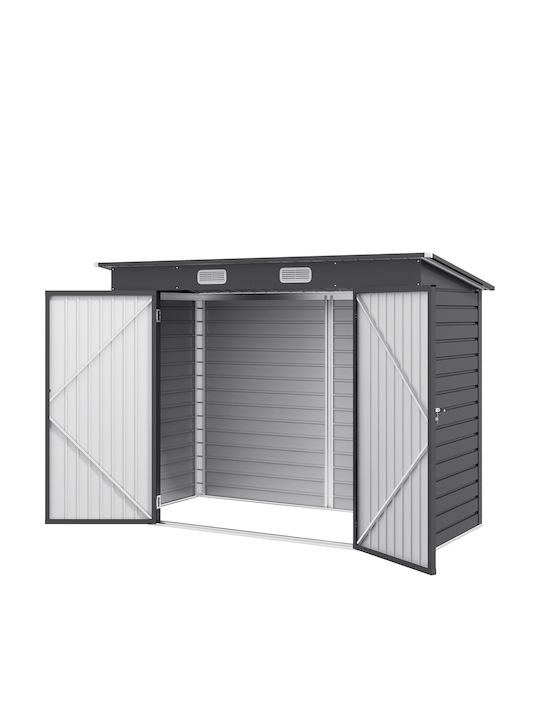 Metallische Gartenhaus Galvanisiert M2.49xB1.21xH1.83m