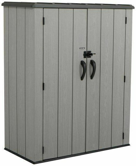 Kunststoff Gartenhaus 1.74x0.74x1.42m