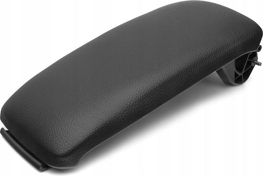 AWParts Leather Car Armrest Compatible with Audi A3 Honda Element 2003-2012 in Black Colour