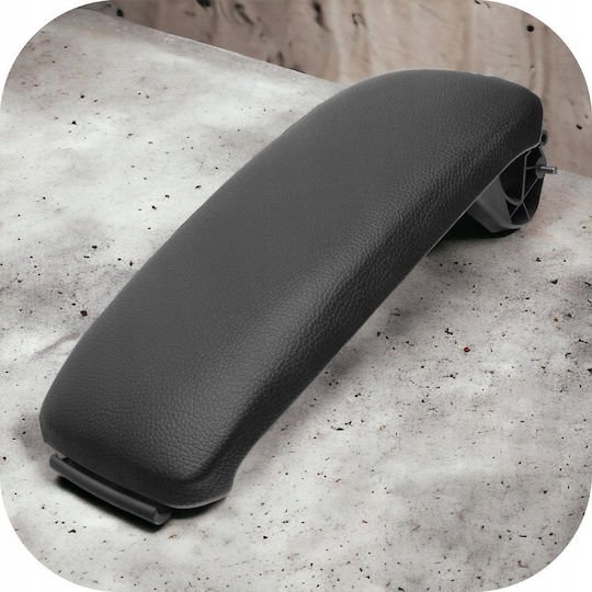 AWParts Leather Car Armrest Compatible with Audi A3 Honda Element 2003-2012 in Black Colour