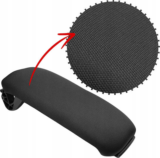 AWParts Cotieră Auto Textilă Compatibilă cu Audi A3 Honda Element 2003-2012 în Culoare Neagră