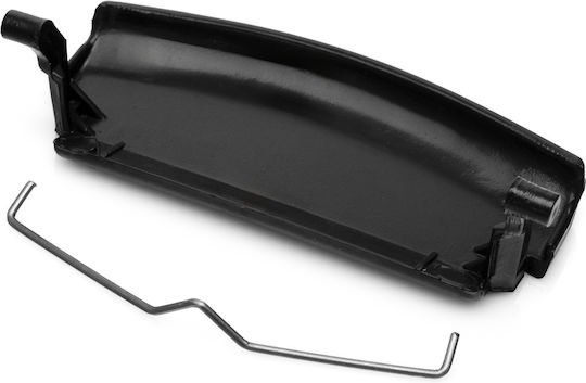 AWParts Τεμπέλης Αυτοκινήτου Συμβατός με Audi A4 Seat Exeo σε Μαύρο Χρώμα