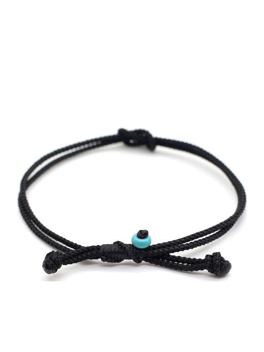 Irmelia Armband "Knotenpunkt" Schwarz