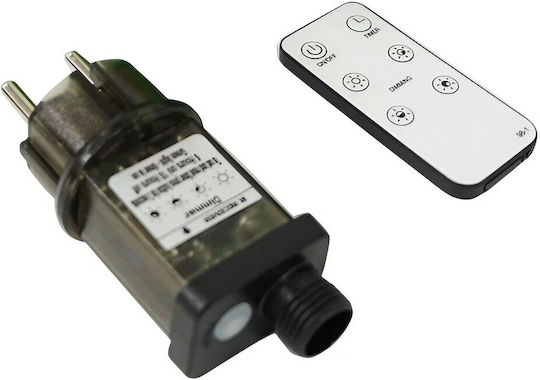 Transformator Telecomandă Inclusă Alista Home Flash Led Lumini Instalații Suportă Până La 1200 Leduri 31 V Negru