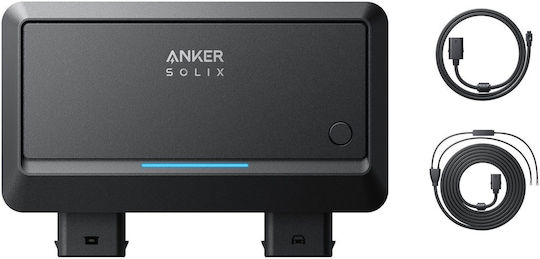 Car Alternator Charger Anker Solix As2002a1 Power Stations 800w Short Circuit Protection Overvoltage Protection