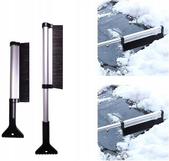 Ecarla Telescopic Window Scraper Brush Skrob05