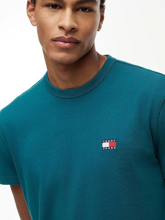 Tjm T-shirt Polar Teal DM0DM20322-L8J
