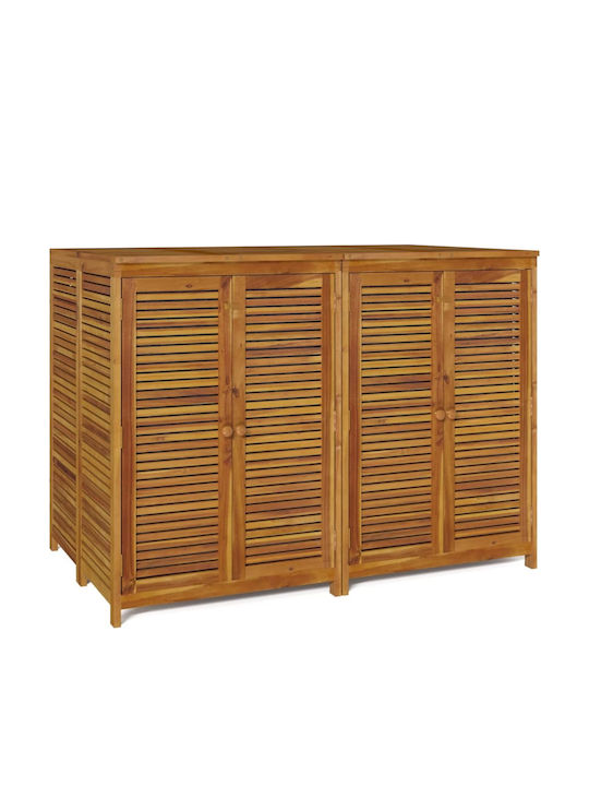 Wooden Garden Shed M1.4xW0.87xH1.04m