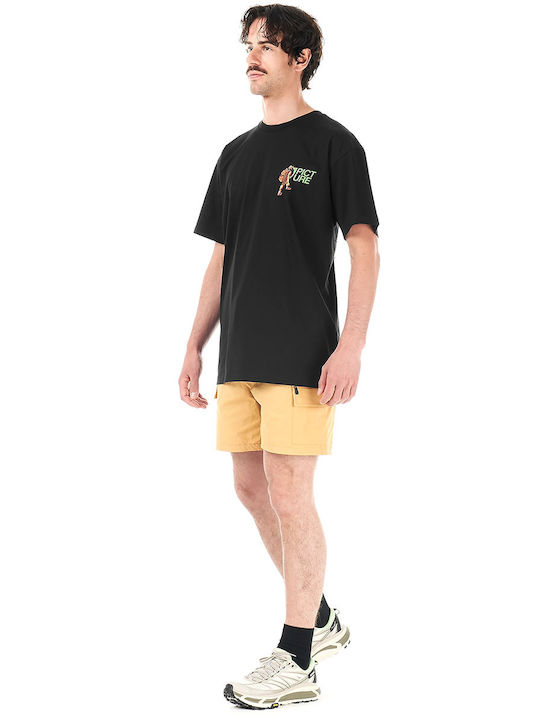 T-shirt Μαύρο