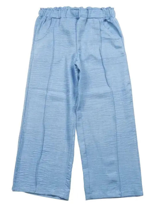Kids Set with Pants Summer 2 Pieces White