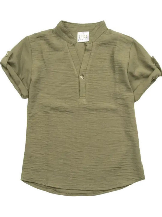 Summer Set 2 Pieces Khaki