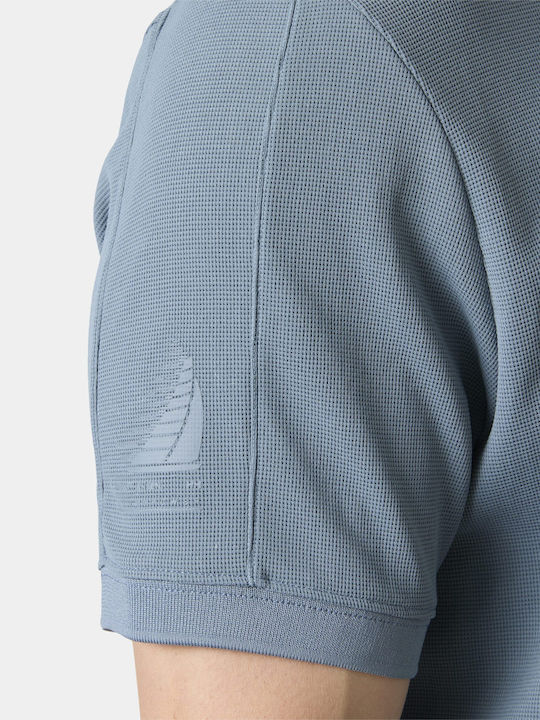 Hp Race Polo Blouse Washed Navy