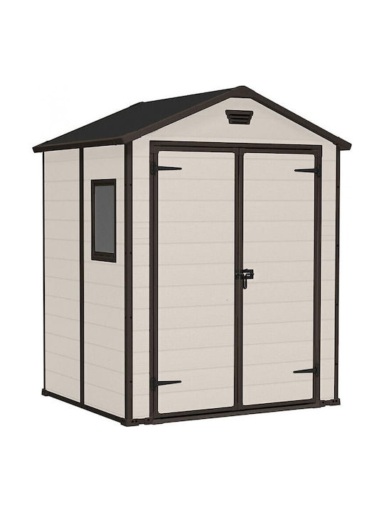 Kunststoff Gartenhäuser M1.85xΠ1.52xHöhe2.26m