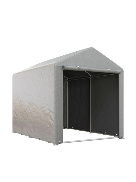 Metallische Gartenhaus Galvanisiert M1.6xP2xH1.72m