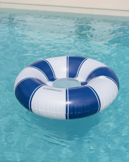 Flamingueo Inflatable Pool Donut Blue 120x120cm