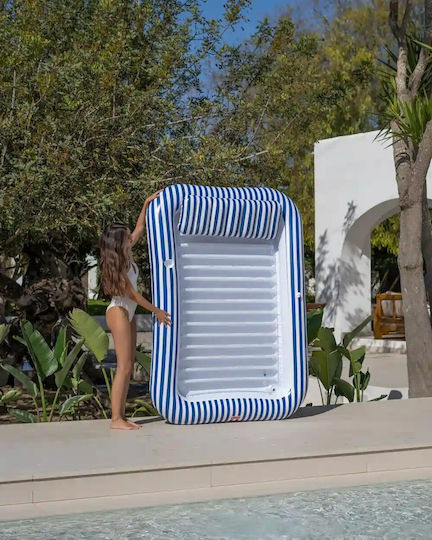 Flamingueo Φουσκωτό Στρώμα Θαλάσσης Μπεζ 205x140cm