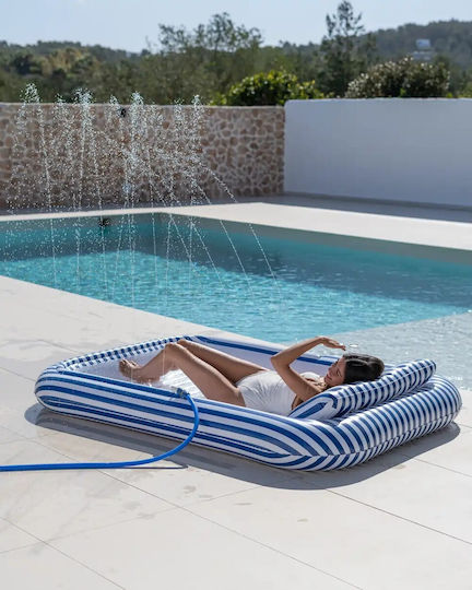 Flamingueo Φουσκωτό Στρώμα Θαλάσσης Μπεζ 205x140cm