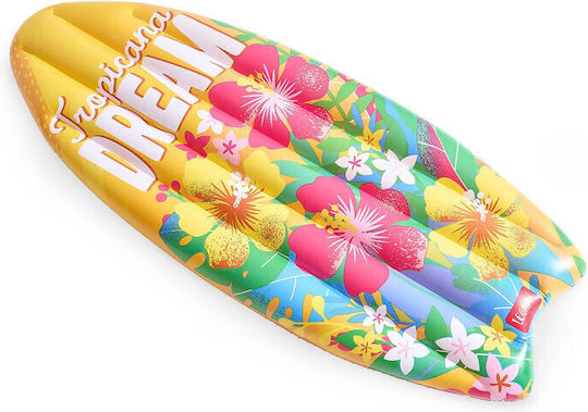Legami Milano Kinder-Inflatable Pool-Luftmatratze mit Wassermelone Hellblau 179x72cm