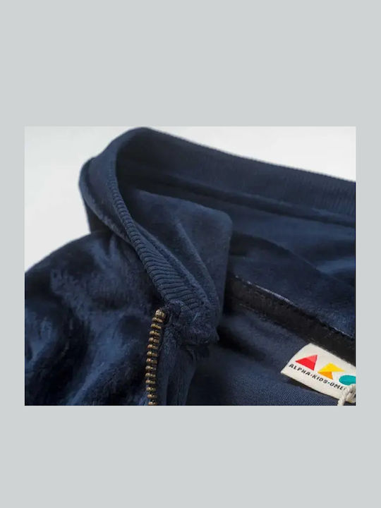 Kinder Sweatpants Set - Jogginganzug Marineblau 2Stück