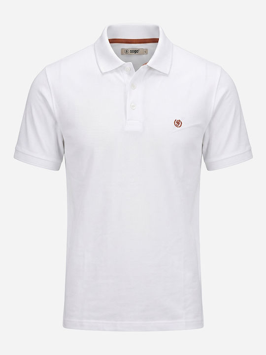 Polo Μπλούζα Λευκή