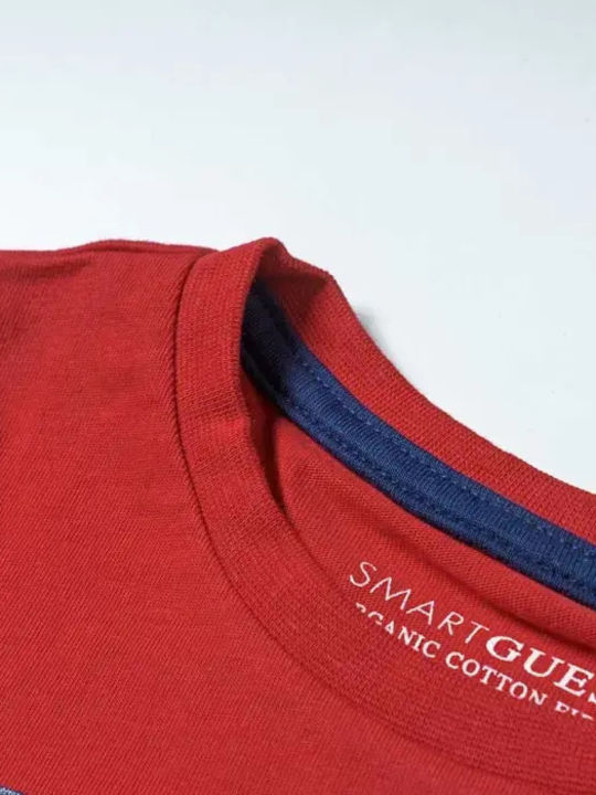 Kids' T-shirt Red Theronn