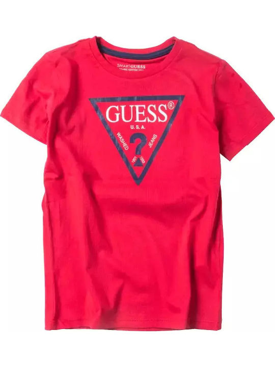 Kids' T-shirt Red Theronn
