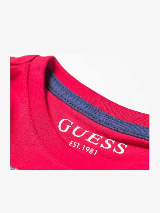 Kids' T-shirt Red Tholma
