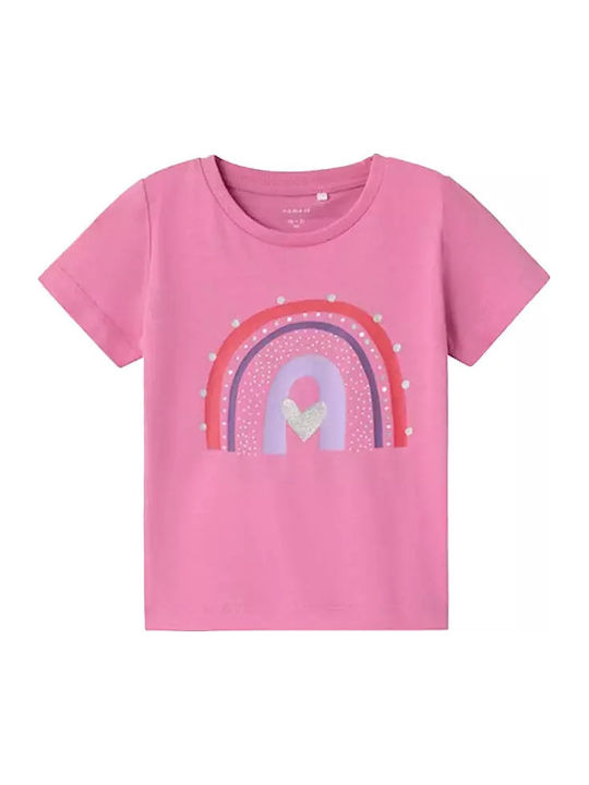 Παιδικό T-shirt Ροζ Wild