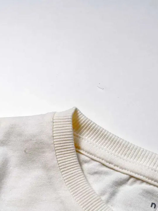 Kids' T-shirt White Stream