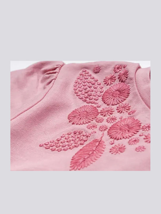 Kinder-T-Shirt Rosa